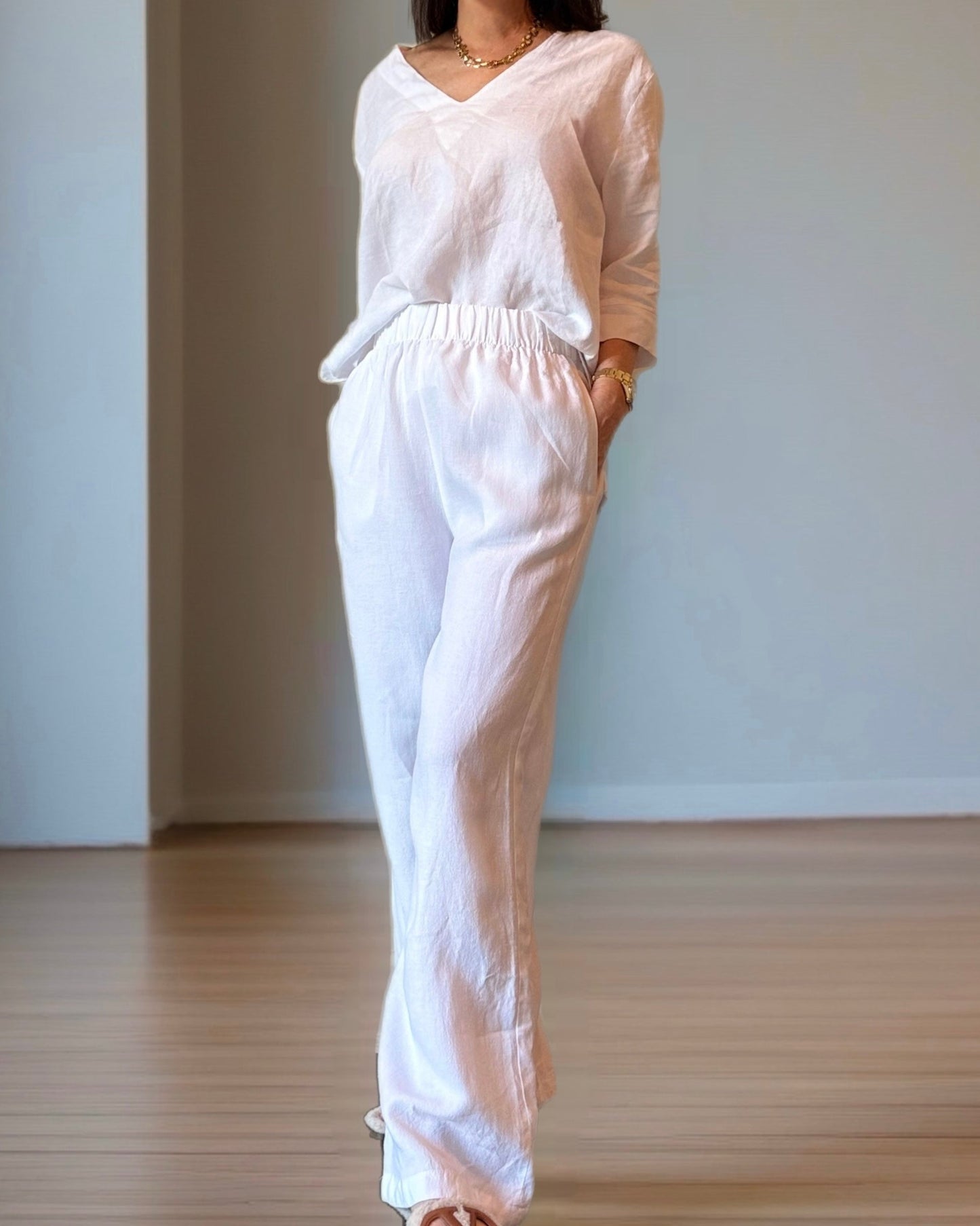 Endless Summer Linen Pant