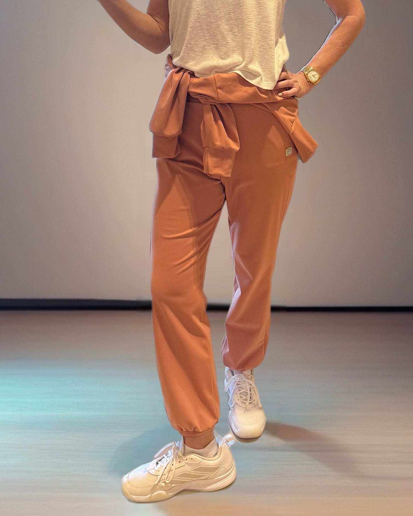 Stretch Joggers - Rosé