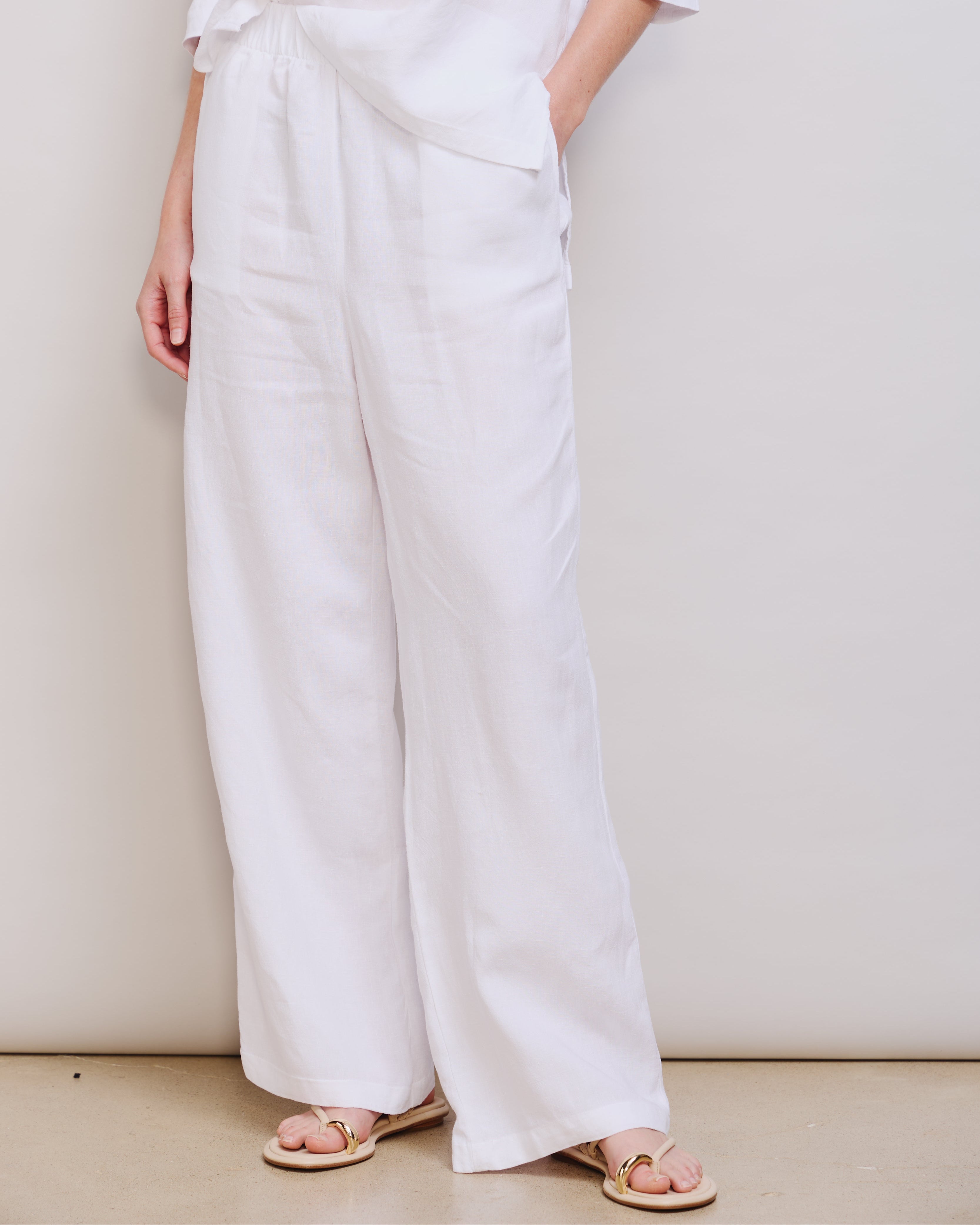 Endless Summer Linen Pant