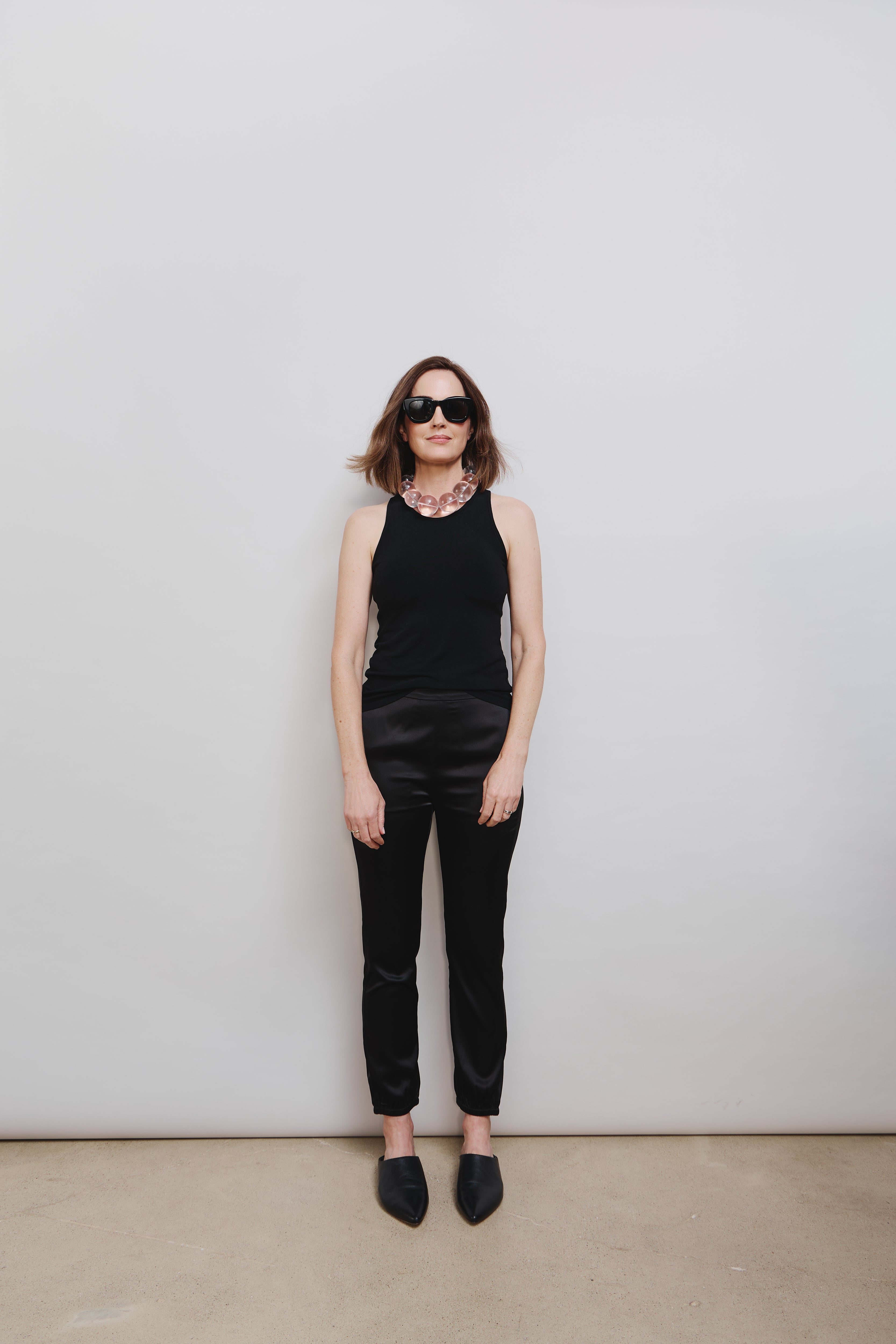 Stretch Silk Jogger
