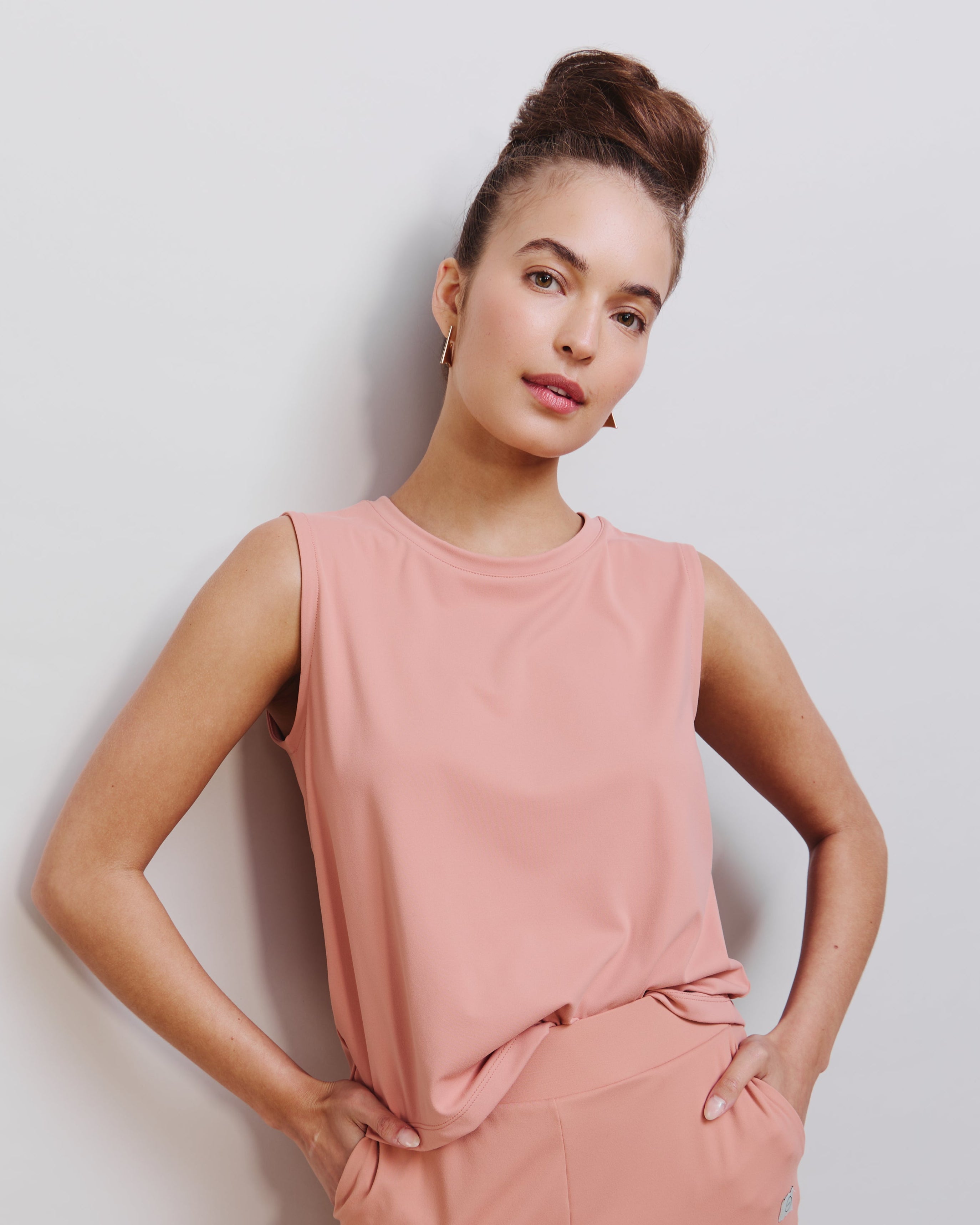 Court Sport Stretch Tank